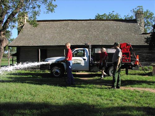 Rural Fire Assistance Program at Lyndon B. Johnson National Historical Park, 2002