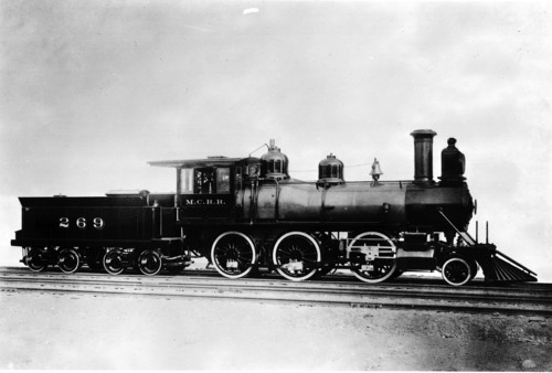 Michigan Central no. 0269 [2-6-0]