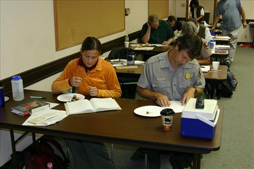 Protecting Resources: Sustaining Wild Mushrooms in Four NCR Parks - Photos from University of Arkansas led study