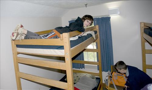 Cuyahoga Valley Environmental Education Center, Moving Into Dorms