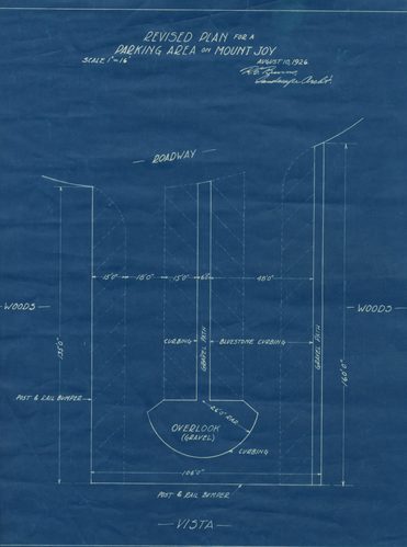 Revised Plan for a Parking Area on Mt Joy
