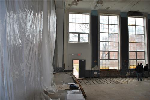 Moore Hall Auditorium Restoration - Elizabeth City State University