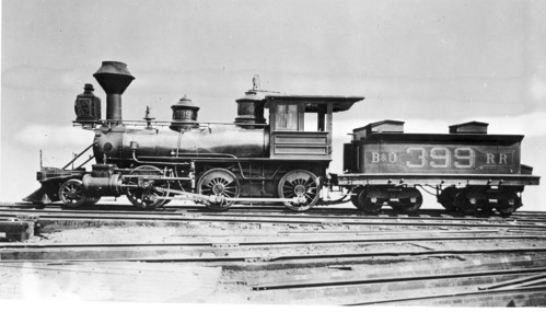 Baltimore & Ohio no. 0399 [2-6-0]