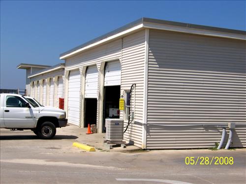 Various Buildings (mostly administrative) at Padre Island National Seashore