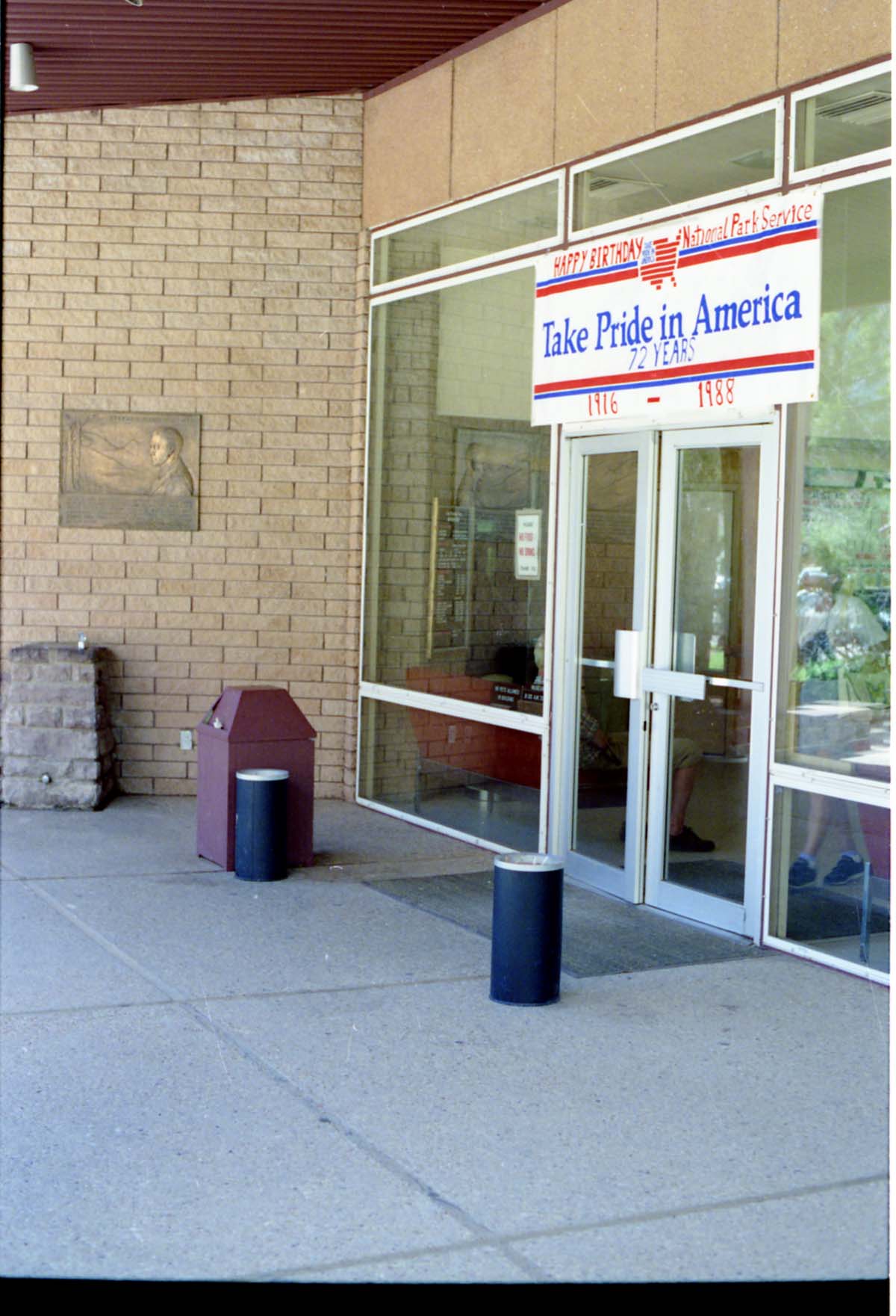 Color photos of the Shuttle Feasibility Study.