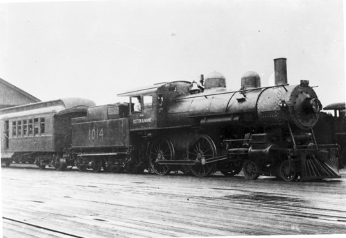 Boston & Maine no. 1014 [4-4-0]