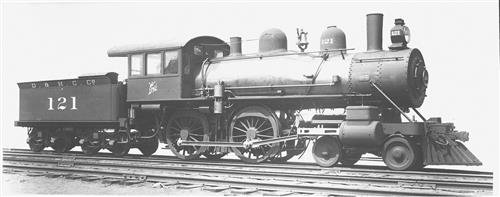 011/001.257--Delaware & Hudson Railroad Locomotives [Group 2]