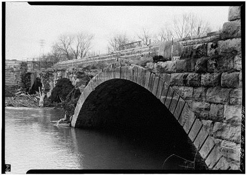 Chesapeake and Ohio Canal, Conococheague Creek Aqueduct