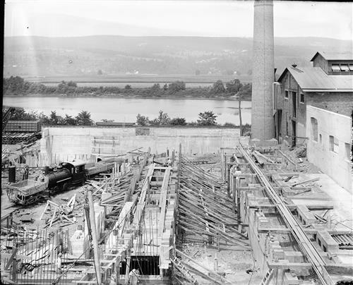 A0949-A0954--Nanticoke, PA--Nanticoke Power Plant--Construction Progress [1912.08.06]