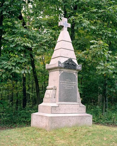 82nd Pennsylvania Infantry Monument