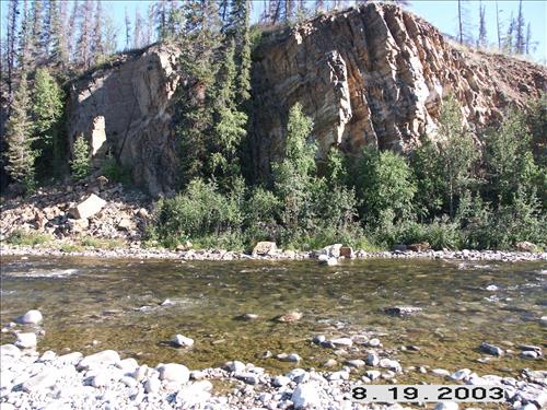 Charley River Water Quality Testing, Yukon-Charley Rivers, 2003 3 II
