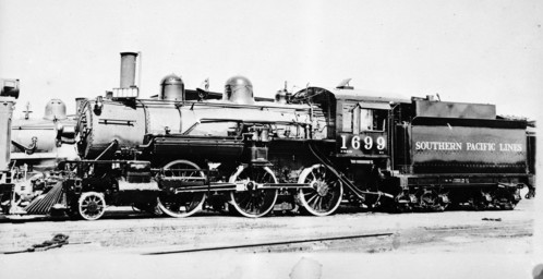 Southern Pacific no. 1699 [2-6-0]