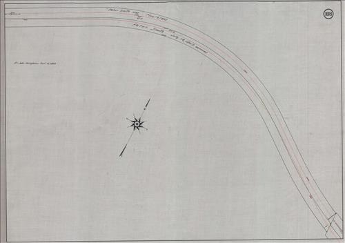 52436.LK--Property Map--Morris and Essex Railroad--Waterloo to Hackettstown, NJ