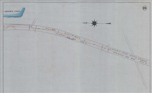 52414.LK--Property Maps--Sussex Railroad Company--Cranberry Lake to Newton, NJ