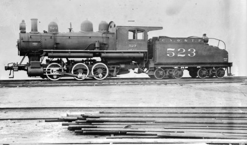 Cincinnati, New Orleans & Texas Pacific no. 523 [0-6-0]