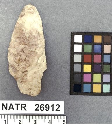 NATR   26912 -- Untyped projectile point