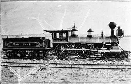 011/001.456--Maine Central Railroad Locomotives [Group 1]