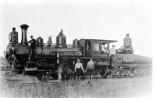 011/001.021--Atchison, Topeka & Santa Fe Railroad Locomotives [GROUP 2]