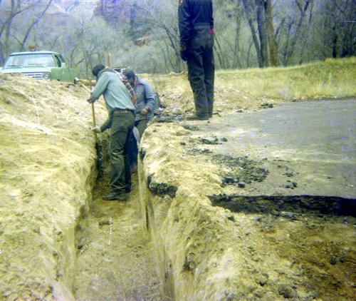 The Zion Lodge utilities project.