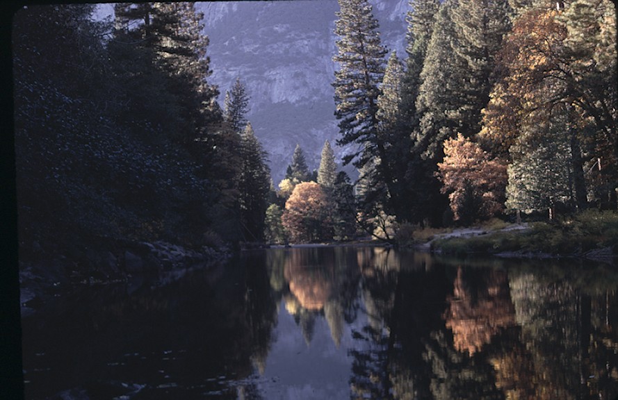 Downstream towards Sentinal Bridge