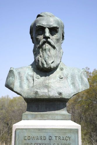 Brigadier General Edward D. Tracy Bust