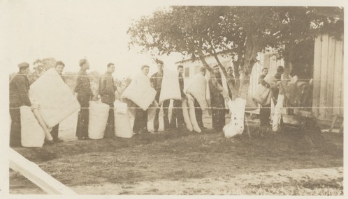 Not Pinnacles, Camp ord Bedding Turn-In