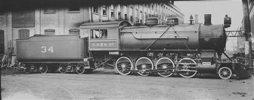 011/001.272--Detroit & Mackinac Railroad Locomotives