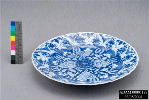 Luncheon Plate from the Adams National Historical Park Collection