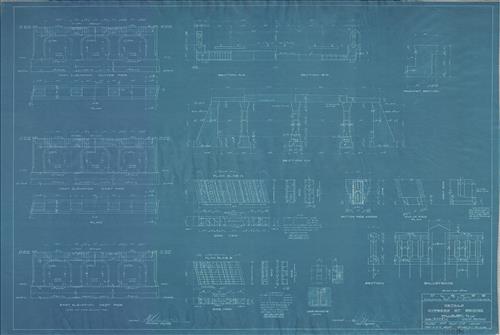 20308.BL-Millburn, NJ--Cypress Street Bridge [1916]
