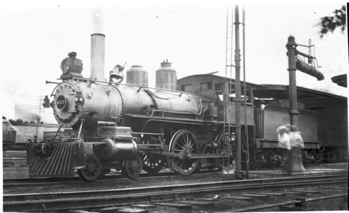 Baltimore & Ohio no. 0657 [4-4-0]