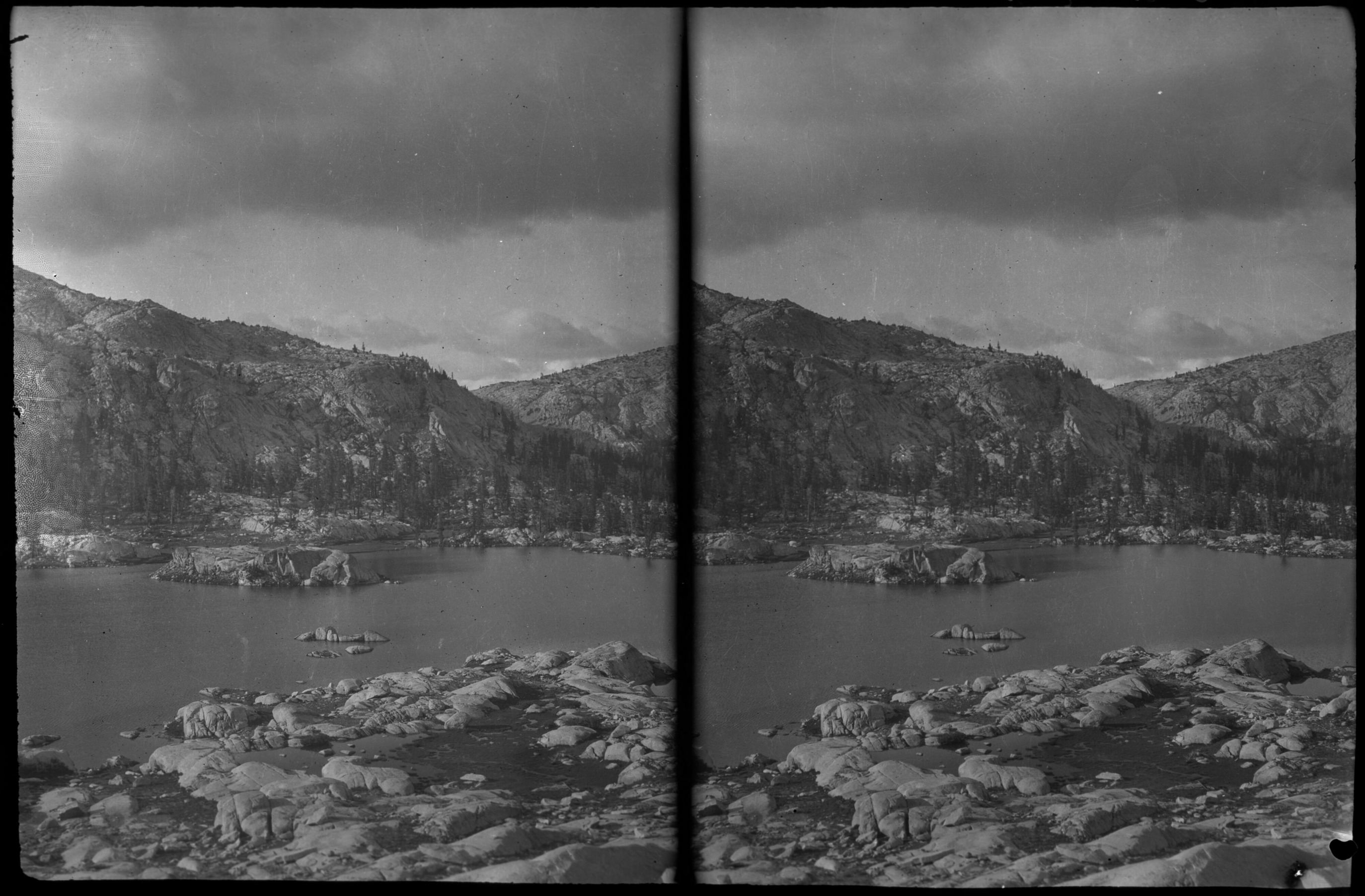 SEKI Roberts Collection Series: 2 Negatives; 15 Stereographs