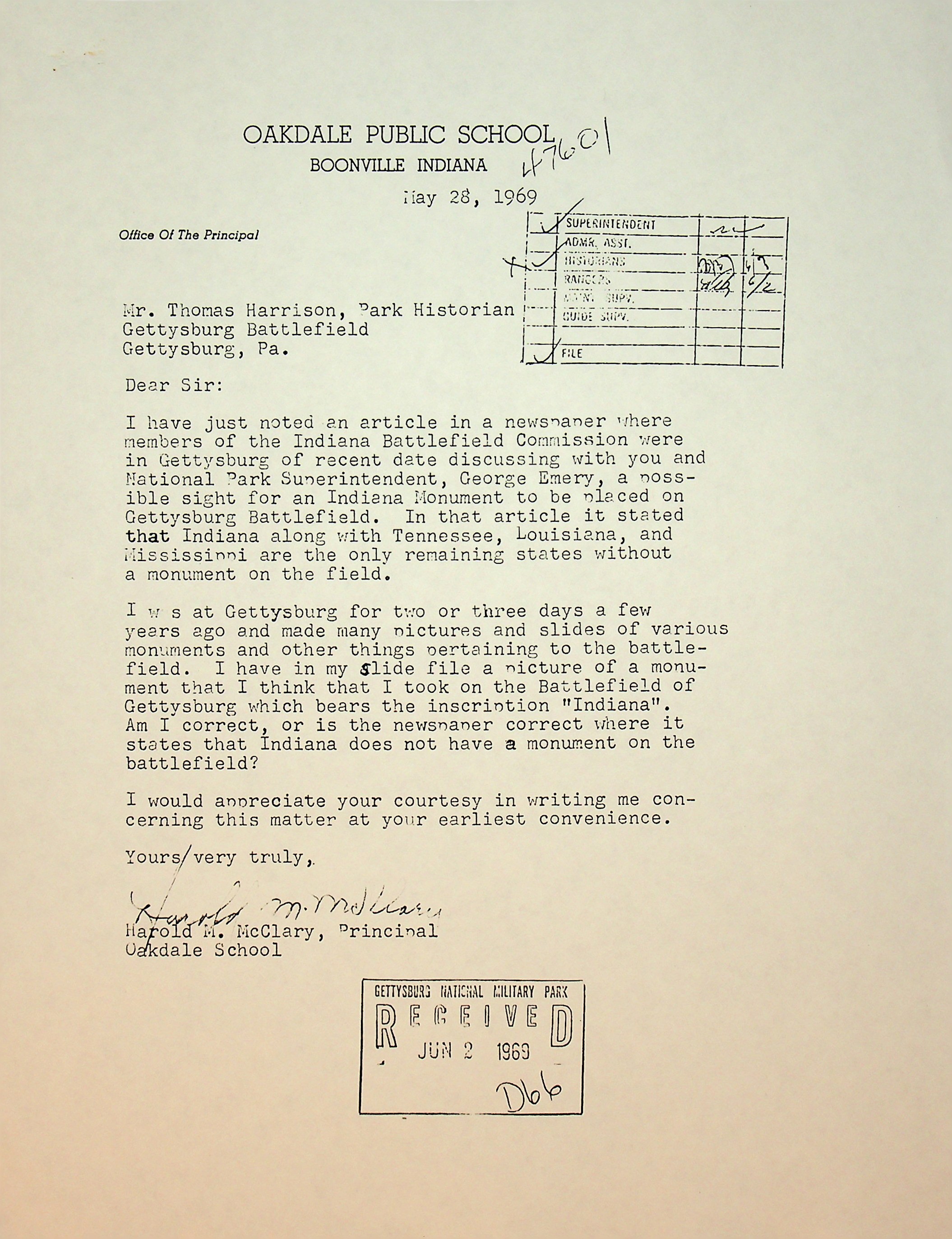 Typed Document