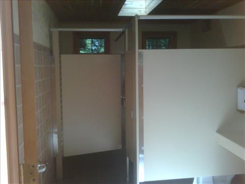 Replace Exterior of Pinnacle Comfort Station -CUGA