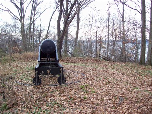 FOFO-Existing Conditions at Fort Foote Park, December 7, 2009