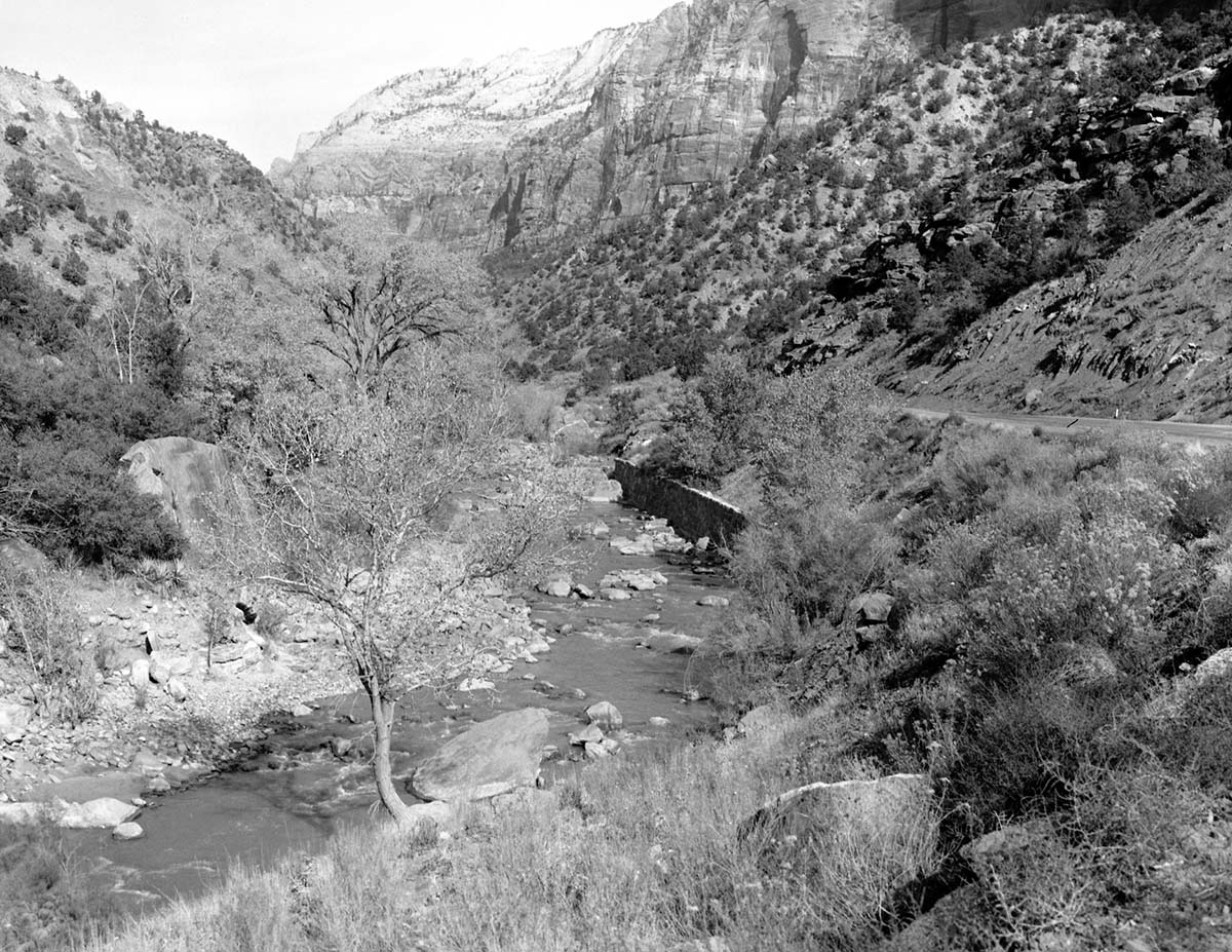 Bank protection, Virgin River.