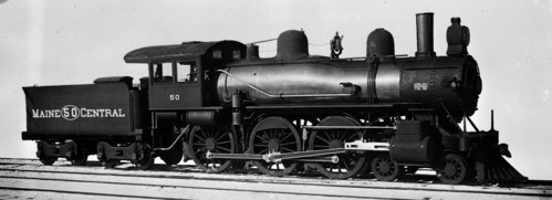 Maine Central no. 050 [4-6-0]