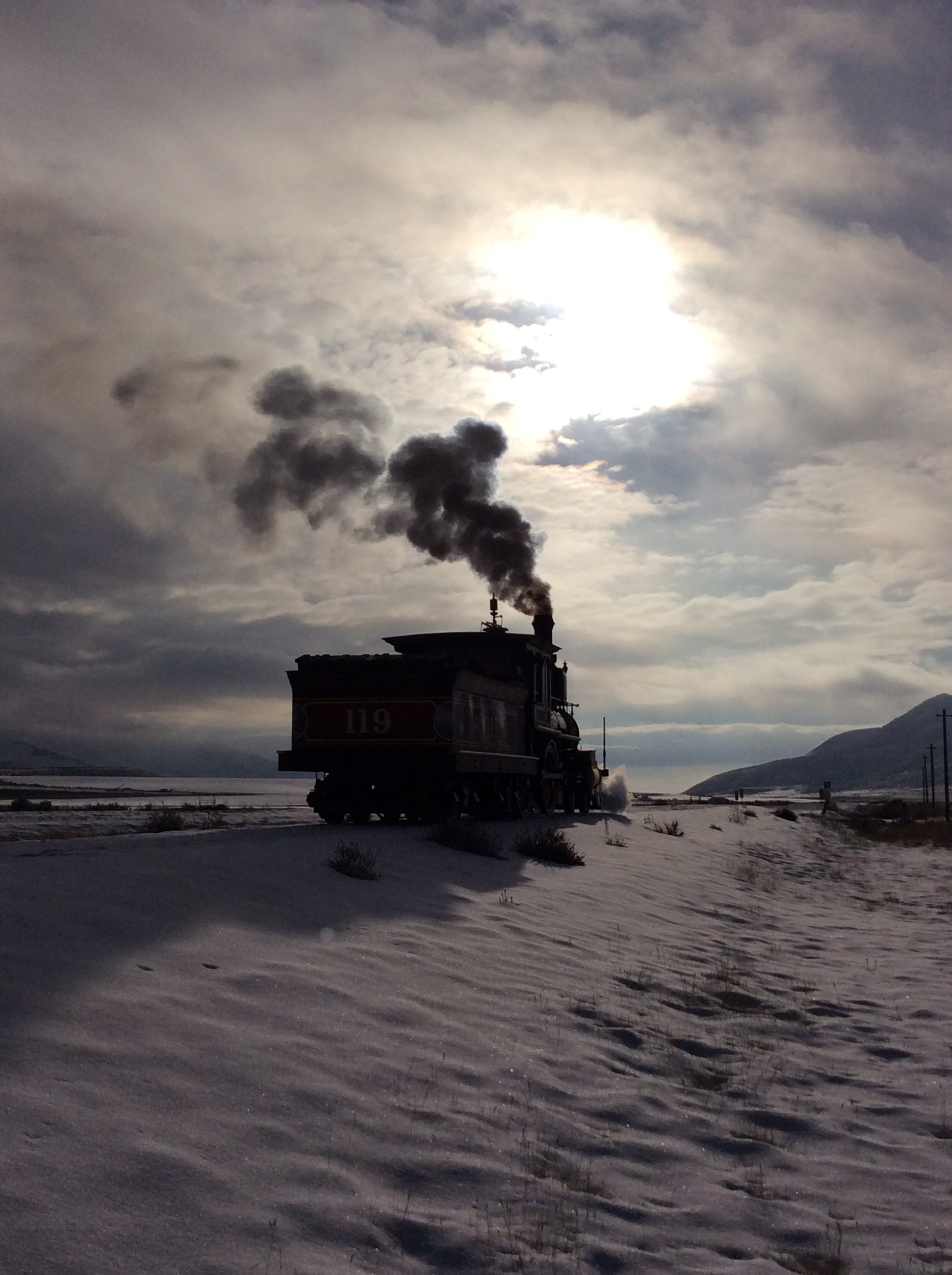 Nearing sunset, No. 119. 