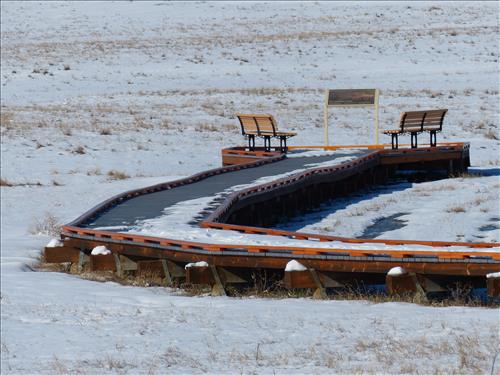 BADL Prairie Winds Trail Rehabilitation Project