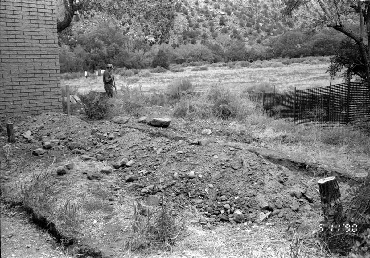 Construction of headquarters addition.