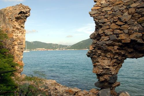 National Register Buildings on Hassel Island, Virgin Islands National Park, 2008