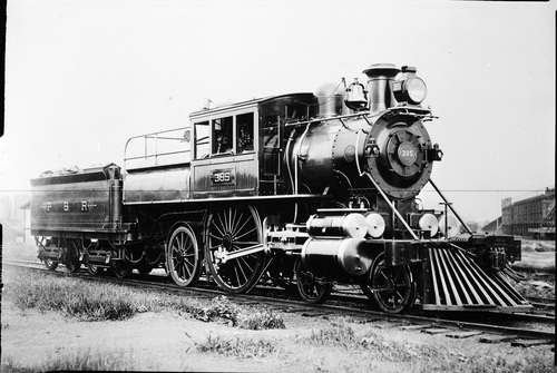 Philadelphia & Reading no. 0385 [4-2-2]
