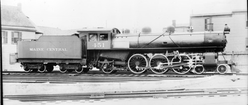 Maine Central no. 451 [4-6-2]