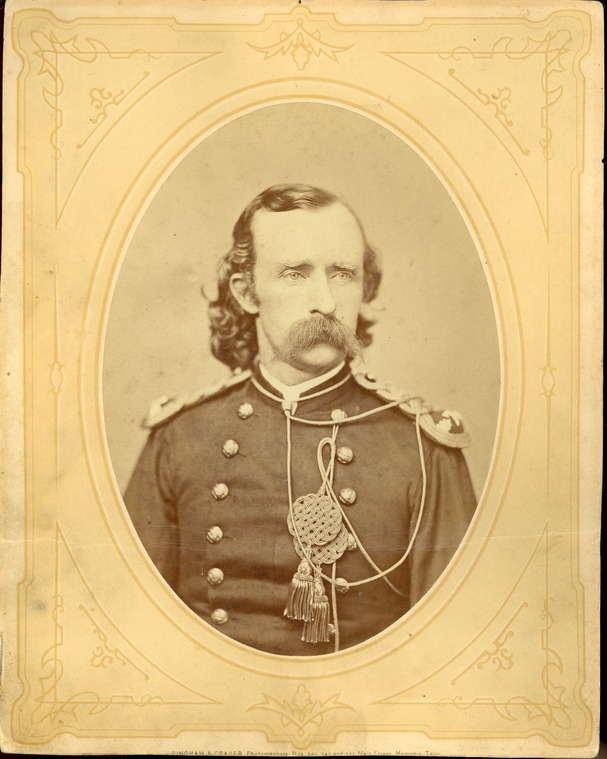 George Armstrong Custer in Dress Uniform
