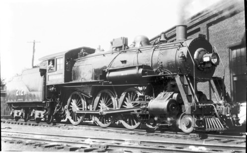 Boston & Maine no. 2121 [4-6-0]