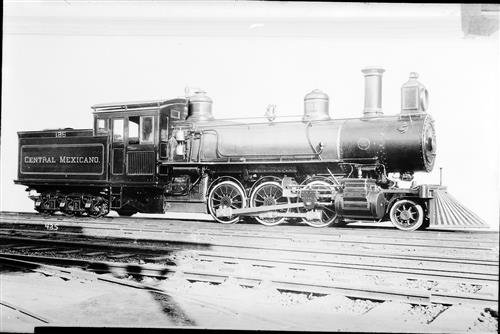 011/001.468--Mexican Central Railroad Locomotives