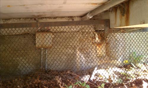 Replace Douglas Center Pedestrian Bridge