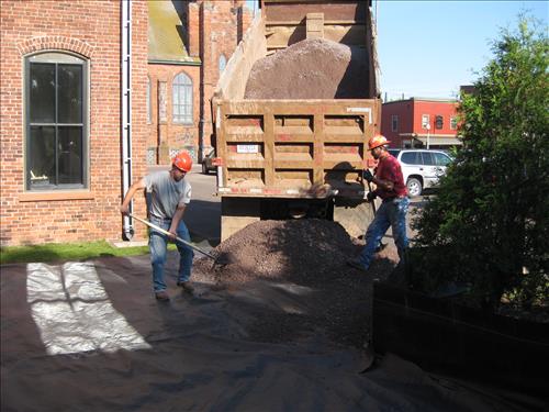 Union Building Interior Rehab - Mobilization