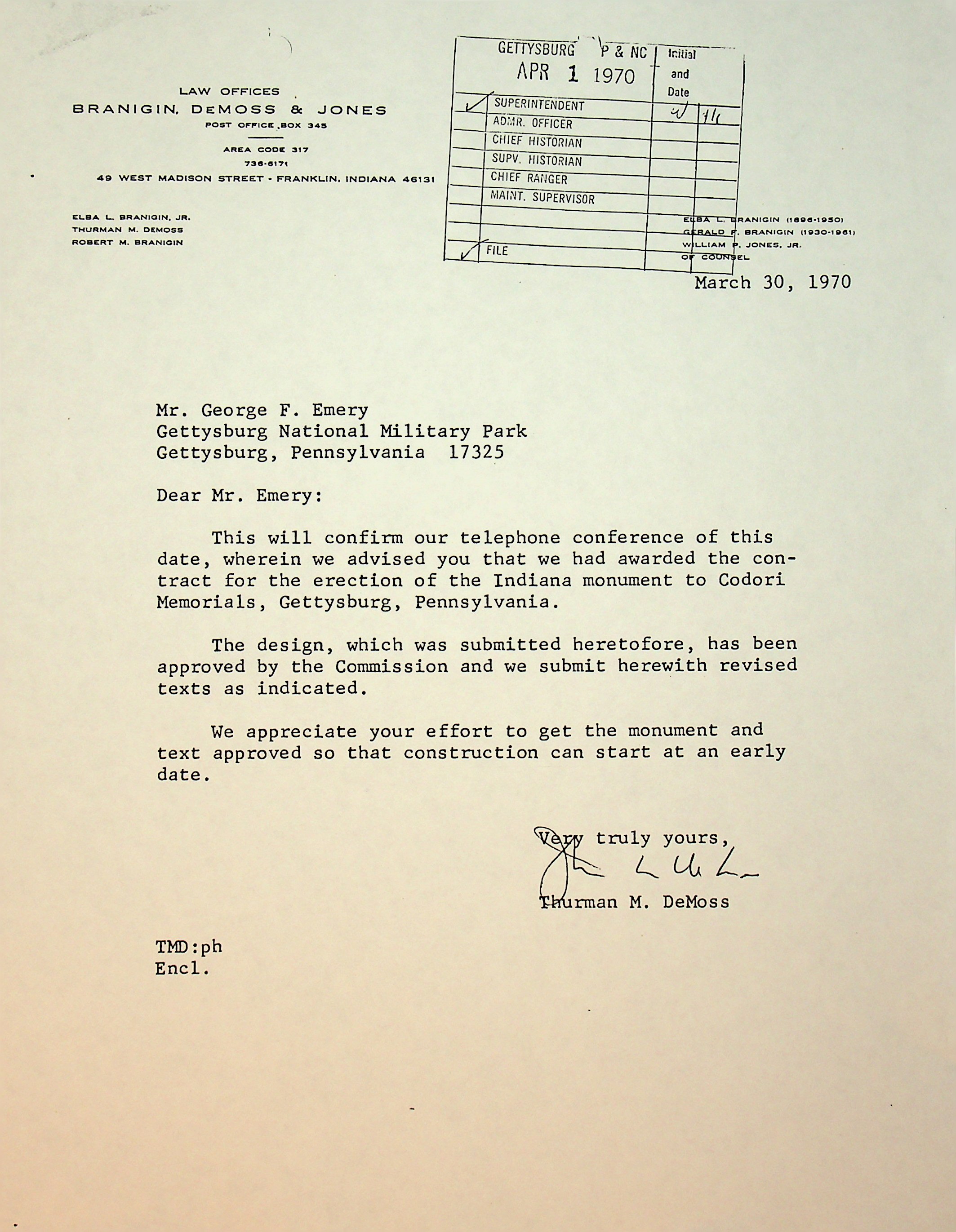 Typed Document