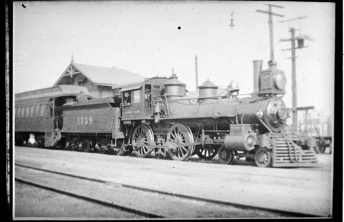 Southern Pacific no. 1338 [4-4-0]