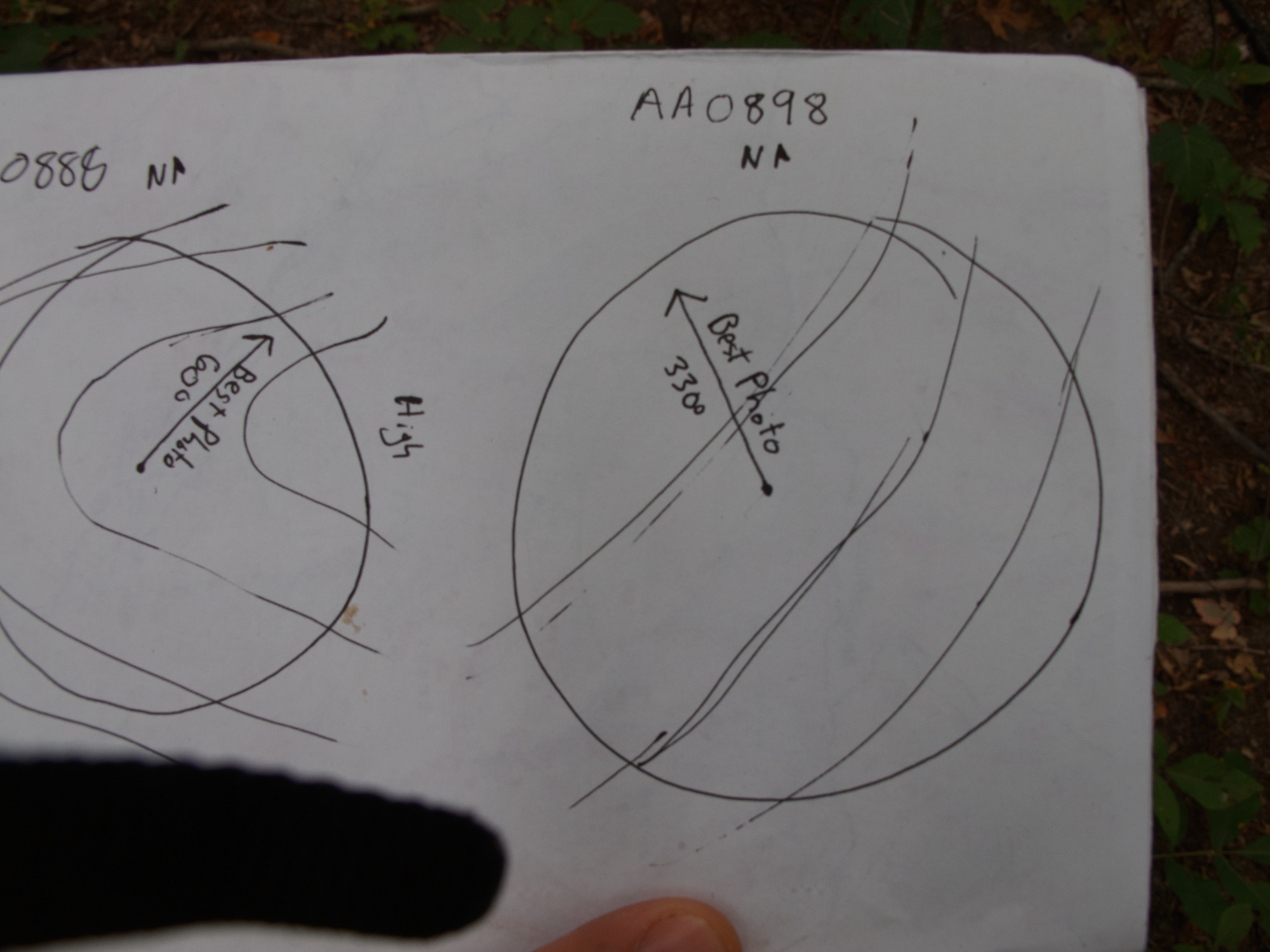 GRSM Accuracy Assessment. Plot Code: GRSM_AA_0898_7